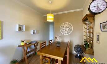 Imagem 4: Apt no Ed. Athenas, Bairro Jd. Elite com 57m2, dois quartos, sala 2 ambientes e uma vaga d