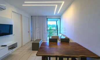 Imagem 2: Excelente Apartamento em Muro Alto a Beira Mar com 2 Quartos - 45m² - Pronto p/ Usar e Ren