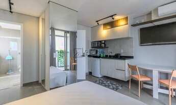 Imagem 4: Apartamento Locação Cerqueira César 31 m² 1 Dormitórios