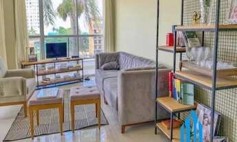 Imagem 3: Apartamento com 2 quartos reformado com vista pro mar a venda - Ipiranga - Guarapari - ES