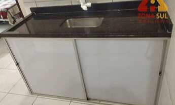 Imagem 7: Apartamento com dois quartos sendo um suite, wc,sala,cozinha,área de serviço, área privat