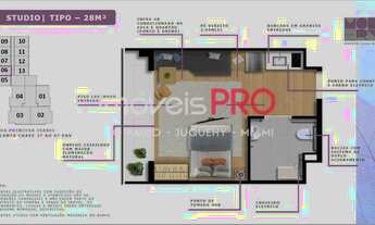 Imagem 7: Studios Flat NR - 28m² a 34 m² no Brooklin