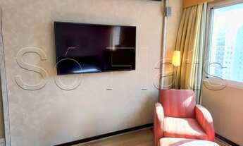 Imagem 4: Flat Mercure São Paulo Vila Olímpia disponível para venda com 25m², 01 dorm e 01 vaga de g