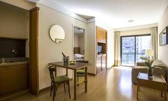 Imagem 4: Flat Estanplaza Nações Unidas, disponível para venda com 40m² e 01 vaga de garagem