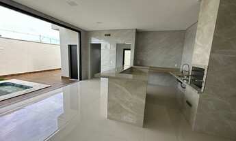 Imagem 6: Casa Térrea com 03 suítes plenas , sendo 01 master no Condomínio Residencial terras Alpha