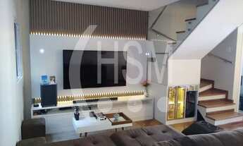 Imagem 2: Sobrado à venda, 3 quartos, 1 suíte, 2 vagas, Vila Scarpelli - Santo André/SP