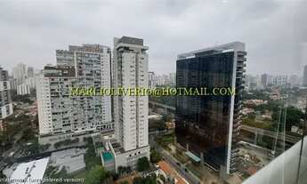 Imagem 3: Apartamento para locação no Brooklin, 106 m2, 02 suítes, varanda gourmet, lazer completo