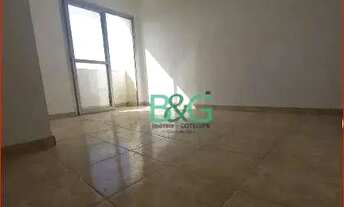 Imagem 3: Apartamento com 3 dormitórios para alugar, 54 m² por R$ 2.370/mês - City América - São Pau