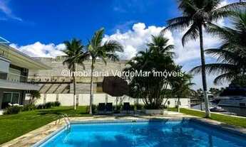 Imagem 2: Casa com pier no Residencial Marina Guarujá no canal de Bertioga