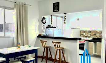 Imagem 4: Apartamento 2 quartos reformado e decorado na Praia do Morro