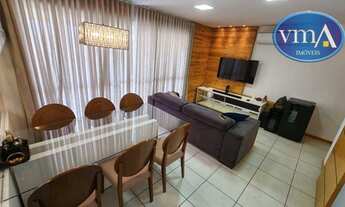 Imagem 2: Vendo Apartamento, Semi-Mobiliado, 97,00 m2, 3 dormitórios sendo 1 suíte, Edifício Eco Vi