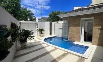 Imagem: Casa de condomínio 4 suites com dependências