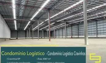 Imagem: Aluguel de galpão na cidade de Cravinhos