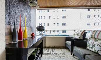 Imagem 3: Apartamento de 4 reversível para 3 quartos, 125m² mobiliado no ponto do Belvedere Apart