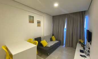 Imagem 6: Apartamento para aluguel e venda tem 38 metros quadrados com 1 quarto