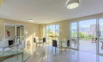 Imagem 2: Maravilhoso apartamento em prédio novo com infraestrutura total na Lagoa para proporcionar