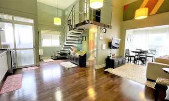 Imagem 2: Duplex Mobiliado 62 m² 2 Dormitórios sendo 1 Suíte em Cerqueira César, Condomínio com Laze