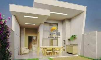 Imagem 2: Eusébio - Casa Plana de 113,83m² com 03 Quartos e 02 Vagas