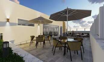 Imagem 5: Apartamento com Churrasqueira na Varanda - Edifício Gabriela