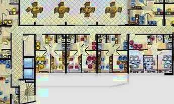 Imagem 3: Ótima sala comercial com 1 vaga próximo a OAB