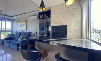 Imagem 1: Apartamento para Venda - 81m², 2 dormitórios, sendo 2 suites, 1 vaga - Passo da Areia