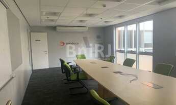 Imagem 3: Av. das Américas - Downtown- sala 611m2- mobiliada