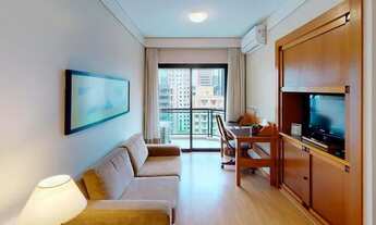 Imagem 2: Flat Estanplaza Nações Unidas, disponível para venda com 40m² e 01 vaga de garagem