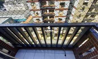 Imagem 3: Apartamento com varanda a 1 quadra da Praia dos Milionários - Boa Vista, São Vicente