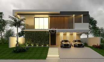 Imagem 6: Casa Condominio para Venda - 300m², 4 dormitórios, sendo 4 suites, 2 vagas - Alphaville