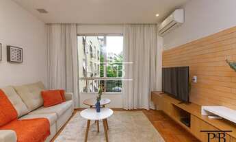 Imagem 2: Apartamento com 3 dormitórios para alugar, 125 m² por R$ 22.345,00/mês - Leblon - Rio de J