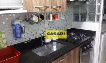 Imagem 4: Apartamento com 2 dormitórios à venda, 48 m² - Vila Homero Thon - Santo André/SP