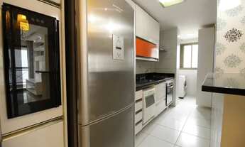 Imagem 5: Apartamento decorado com 3 dormitórios e 2 vagas pronto para m