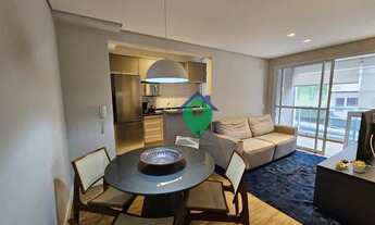 Imagem 3: Apartamento com 2 dormitórios para alugar, 65 m² por R$ 5.588,00/mês - Alto da Lapa - São