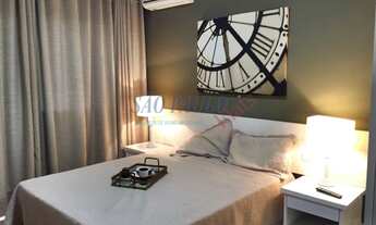 Imagem 6: APARTAMENTO MOBILIADO E DECORADO EM ALPHAVILLE