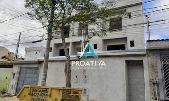 Imagem 2: Sobrado à venda, 110 m² por R$ 595.000,06 - Jardim Santo Alberto - Santo André/SP