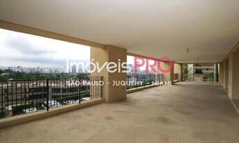 Imagem 5: Apartamento com 753m² alto padrão, ampla varanda no contra piso