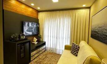 Imagem 2: Apartamento Garden finamente mobiliado na Praia de Palmas - SC