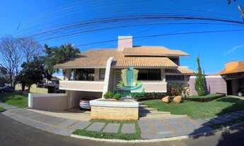 Imagem 2: Sobrado com 4 dormitórios à venda com 584 m² por R$ 2.500.000 no Condomínio Residencial So