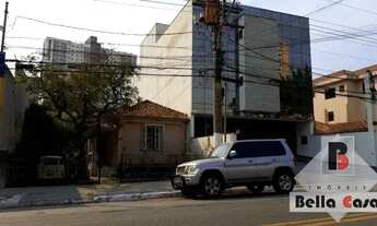 Imagem 2: Terreno com casa antiga