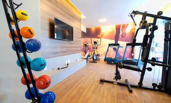 Imagem 7: Apartamento para venda tem 63 metros quadrados com 2 quartos em Campestre - Santo André