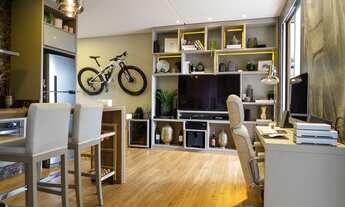 Imagem: Apartamento 1 dormitório 50.8 m2 - Sapphire