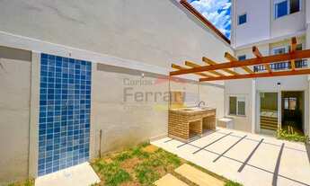 Imagem 2: SOBRADO NOVO JARDIM FRANÇA COM QUINTAL CHURRASQUEIRA, 3 DORMITÓRIOS, 3 SUÍTES, 2 VAGA