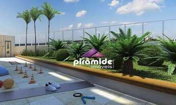 Imagem 6: Apartamento com 1 dormitório para alugar, 32 m² por R$ 2.639,00/mês - Jardim Aquarius - Sã