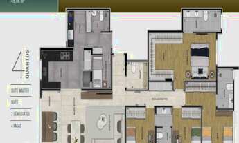 Imagem 7: Venda - APARTAMENTO - GUTIERREZ BELO HORIZONTE MG