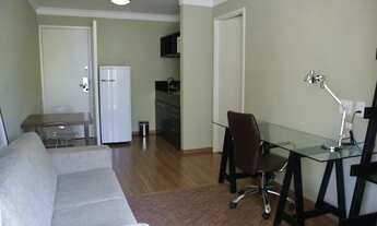 Imagem 3: Flat para venda possui 42 metros quadrados com 1 quarto em Cerqueira César - São Paulo - S