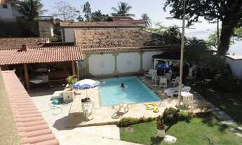 Imagem 2: Paquetá casa colonial frente mar com piscina e sauna