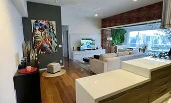 Imagem 5: Apartamento para aluguel com 94 metros quadrados com 2 quartos em Cidade Monções - São Pau