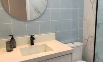 Imagem 5: Apartamento para venda possui 133 metros quadrados com 3 quartos em Jardim - Santo André