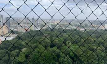 Imagem 4: Torre Ekoara com 3 suítes, 2 vagas de garagem, andar alto,mobiliado -Marco