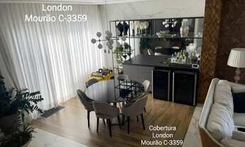 Imagem 7: Magnifica Cobertura duplex 296m2 no Reserva Inglesa - Torre London. 3 suitees, 100% Mobili